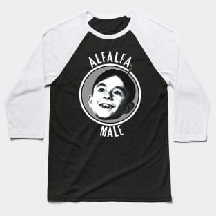 All Hail The Alfalfa Male Baseball T-Shirt